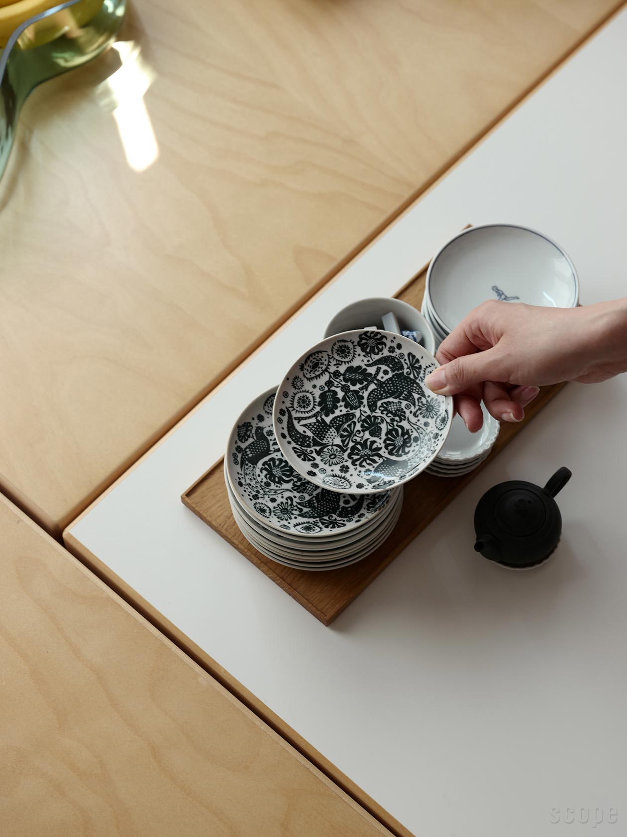 印判小皿 カッコー (別注) | 東屋