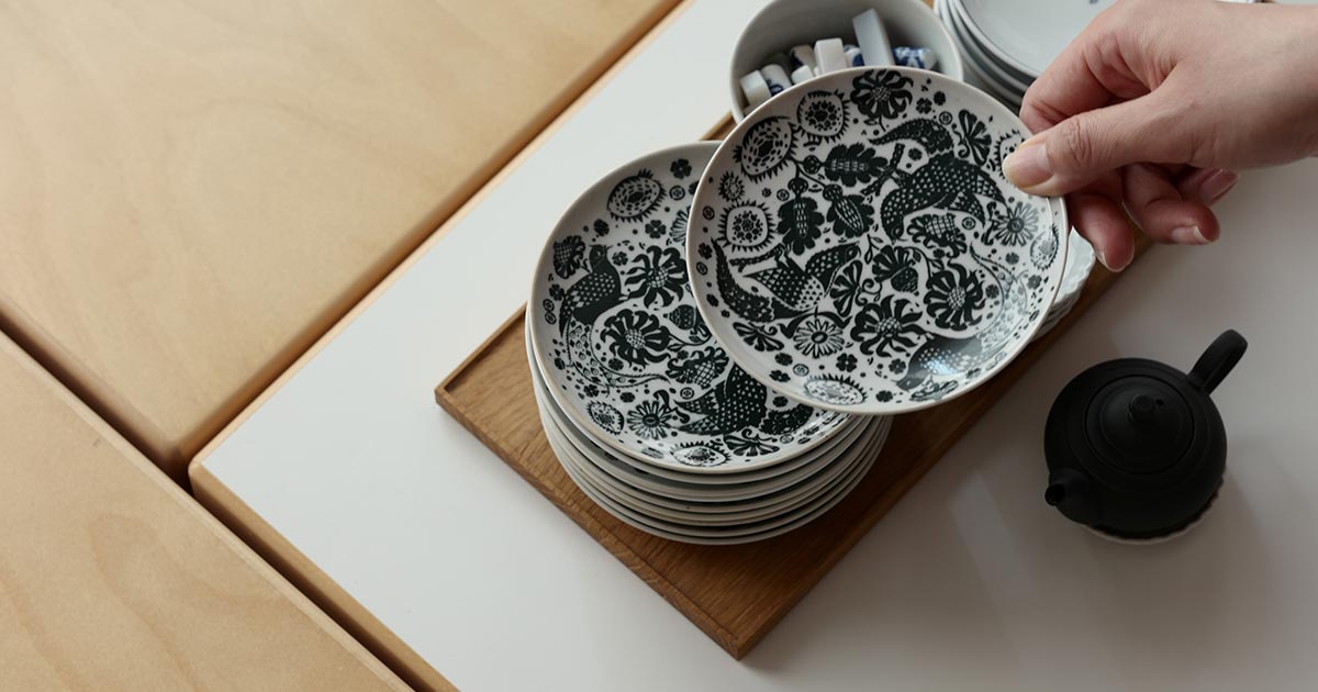 印判小皿 カッコー (別注) | 東屋