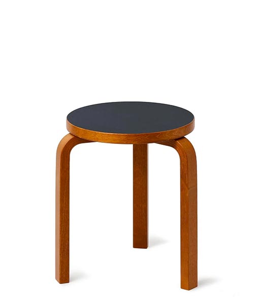 Stool 60 (スツール60) | スコープ別注 リノリウム ×ハニー| Artek