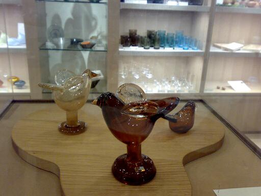 アートヒルズミュージアム非売品お皿ガラス