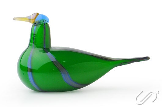 販売終了】iittala | Birds by Toikka Green Lapwing