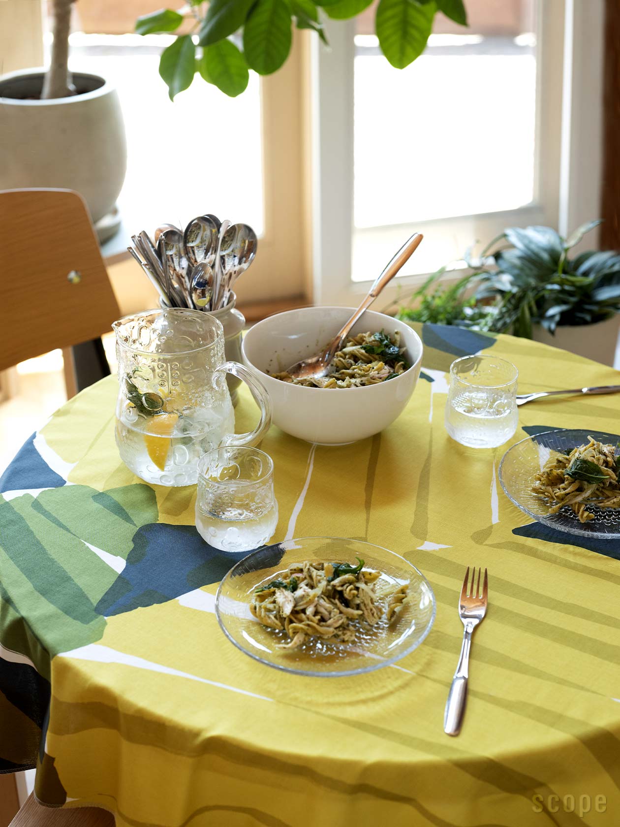 Fabric of the day 003 LEMON