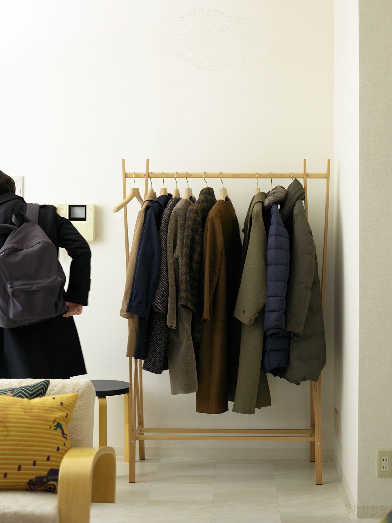 Tra-ra コートスタンド | Zilio A&C