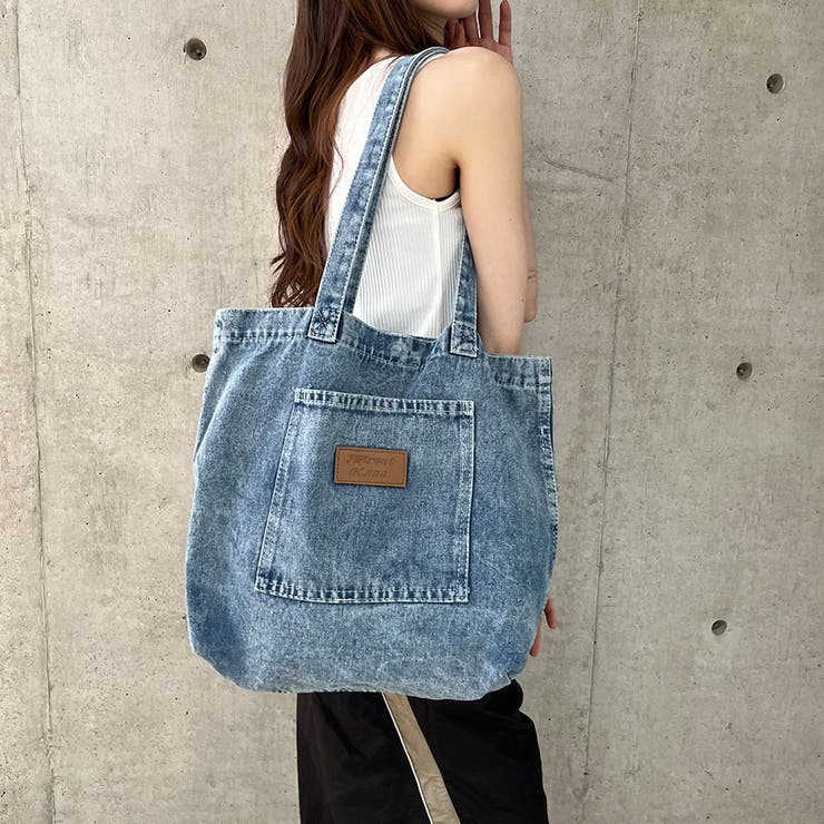 デニムトートバッグ[品番：MJNW0002581]｜me Jane（ミージェーン）の