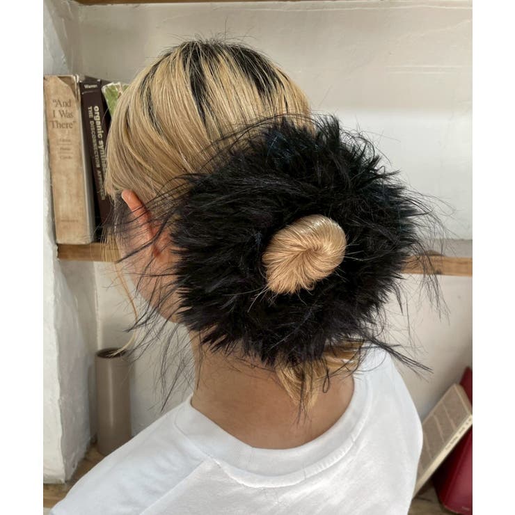 Lファーシュシュ[品番：WG010095777]｜WEGO【WOMEN】（ウィゴー）の