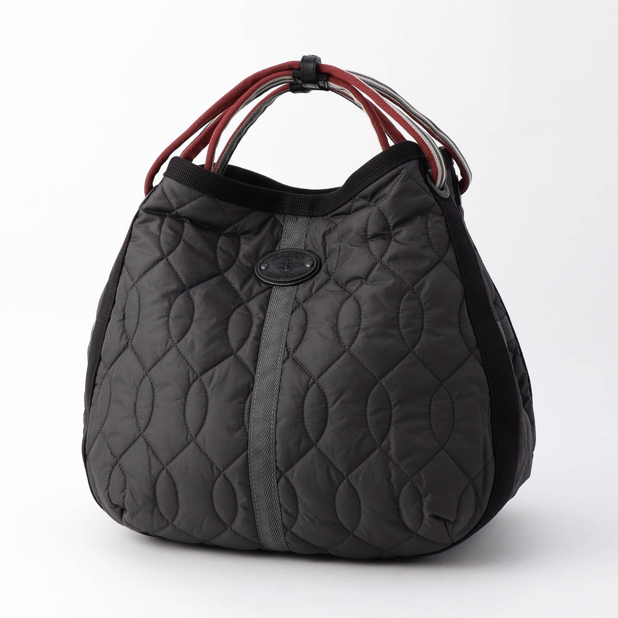 N.I.B】日本製キルトラウンドトートバッグ[品番：NICW0006165]｜NICOLE