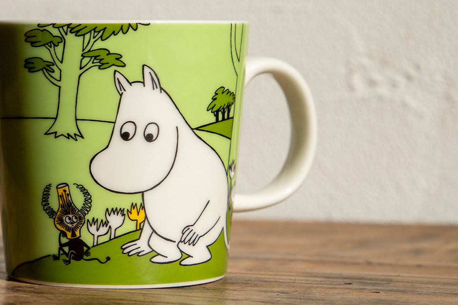 ARABIA/アラビア Moomin ムーミン マグ ムーミン グリーン