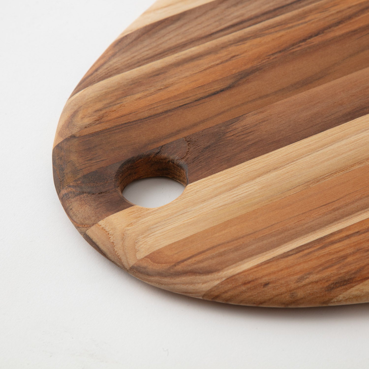 TEAK HAUS(チークハウス) エレガントコレクション ラウンドエッジ穴