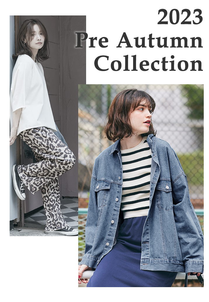 2023preautumn – coca公式ストア