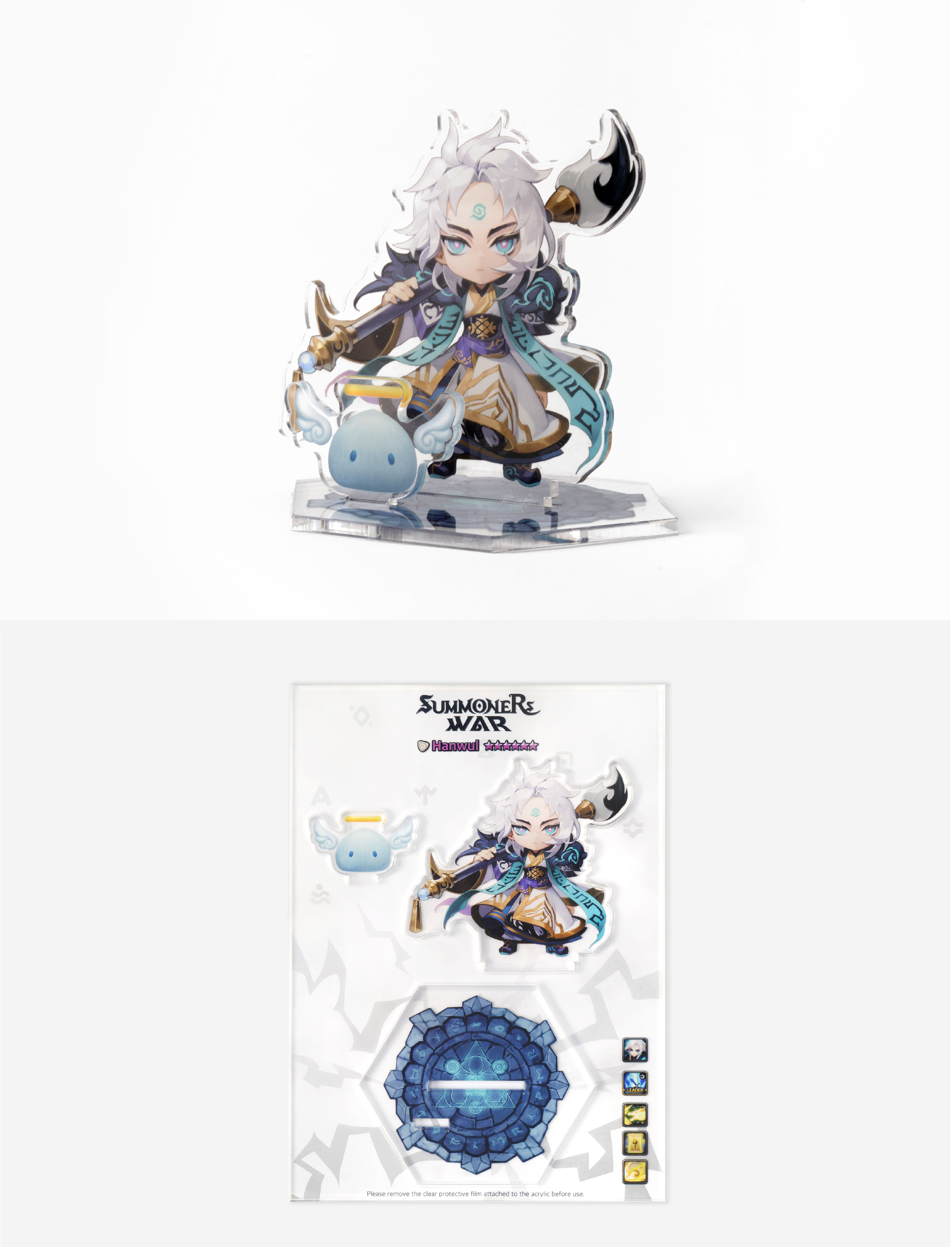 Summoners War] Monster Acrylic Stand Vol.1 – Com2uS Store