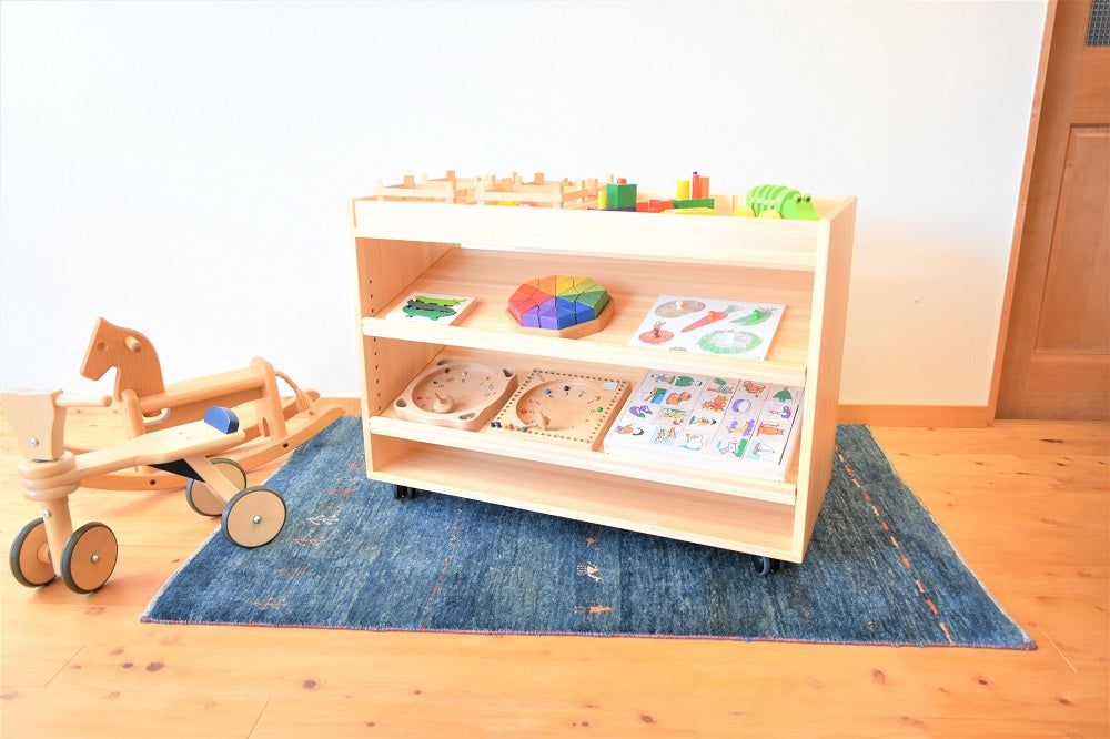 ゾーニング収納棚650 – なかよしライブラリー