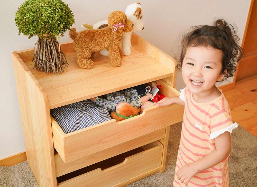 入れるものを選ばない便利整理棚【いろは家具 い】 – なかよしライブラリー