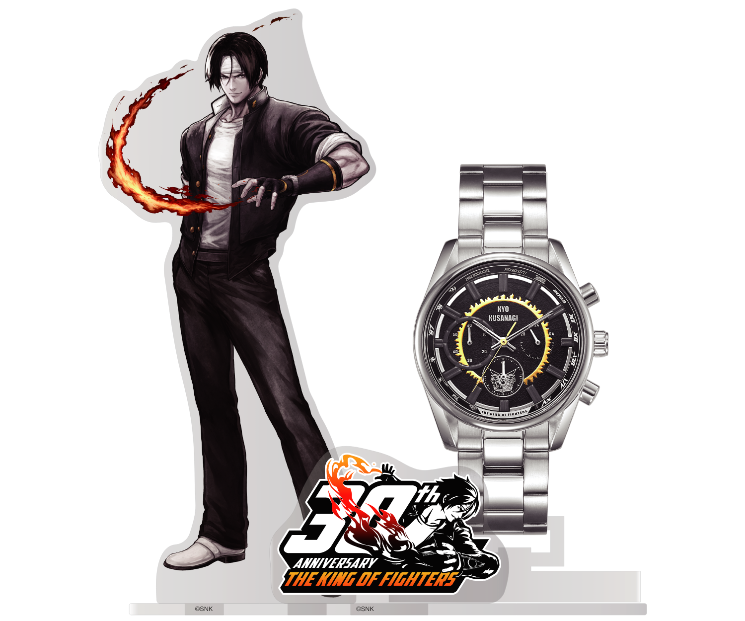 THE KING OF FIGHTERS 30th Anniversary