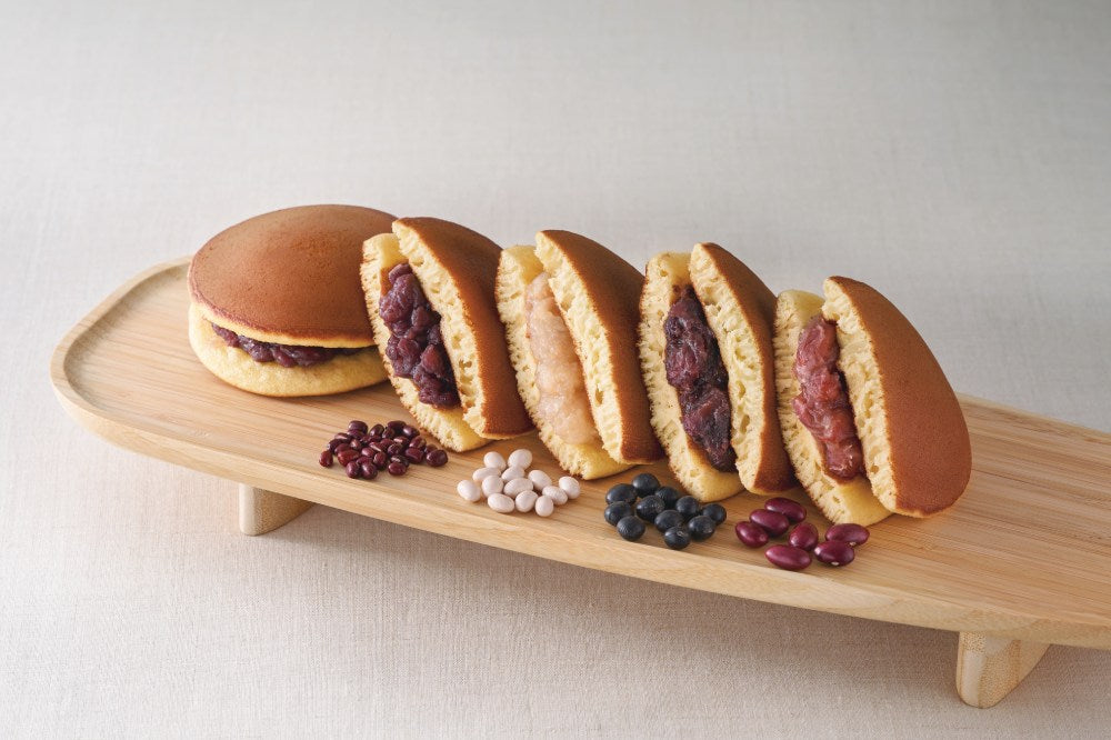 豆を楽しむ 北海道どら焼き 6個入 – もりもと オンラインショップ