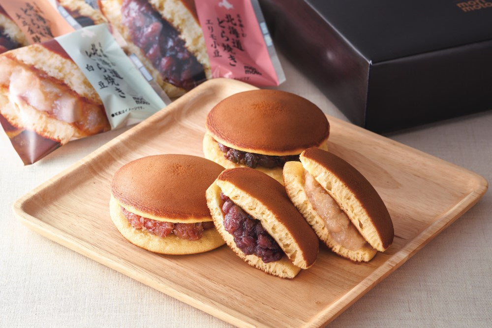 豆を楽しむ 北海道どら焼き 6個入 – もりもと オンラインショップ