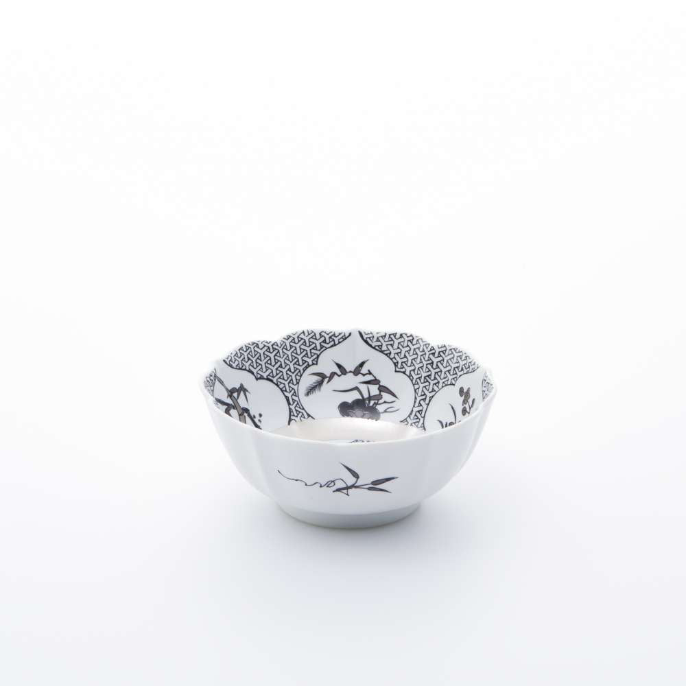 JAPAN SNOW 小鉢 三方ガラミ紋 – ARITA PORCELAIN LAB [公式オンライン
