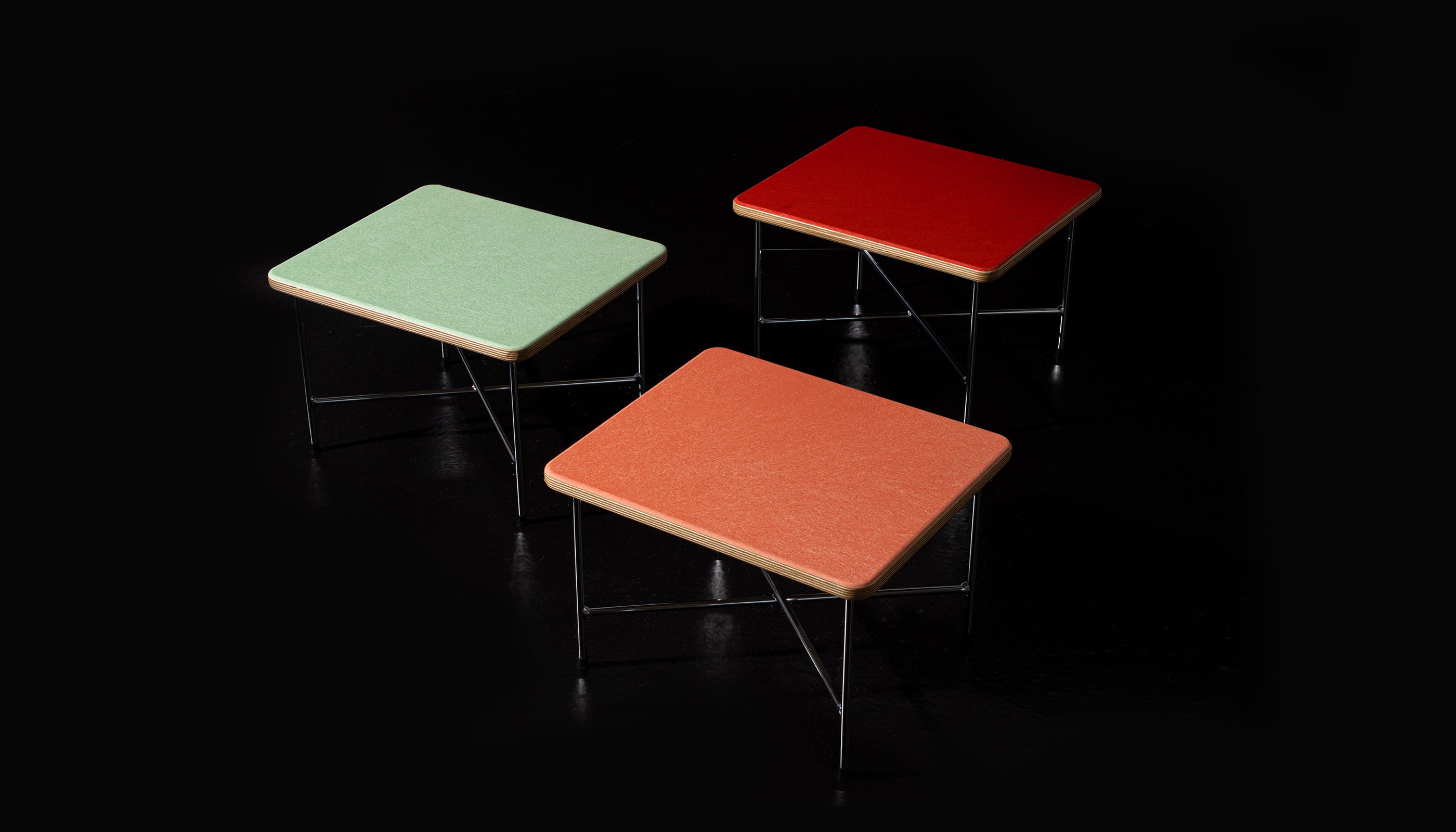 Case Study® Furniture Wood Aiko X-Base Table – Modernica
