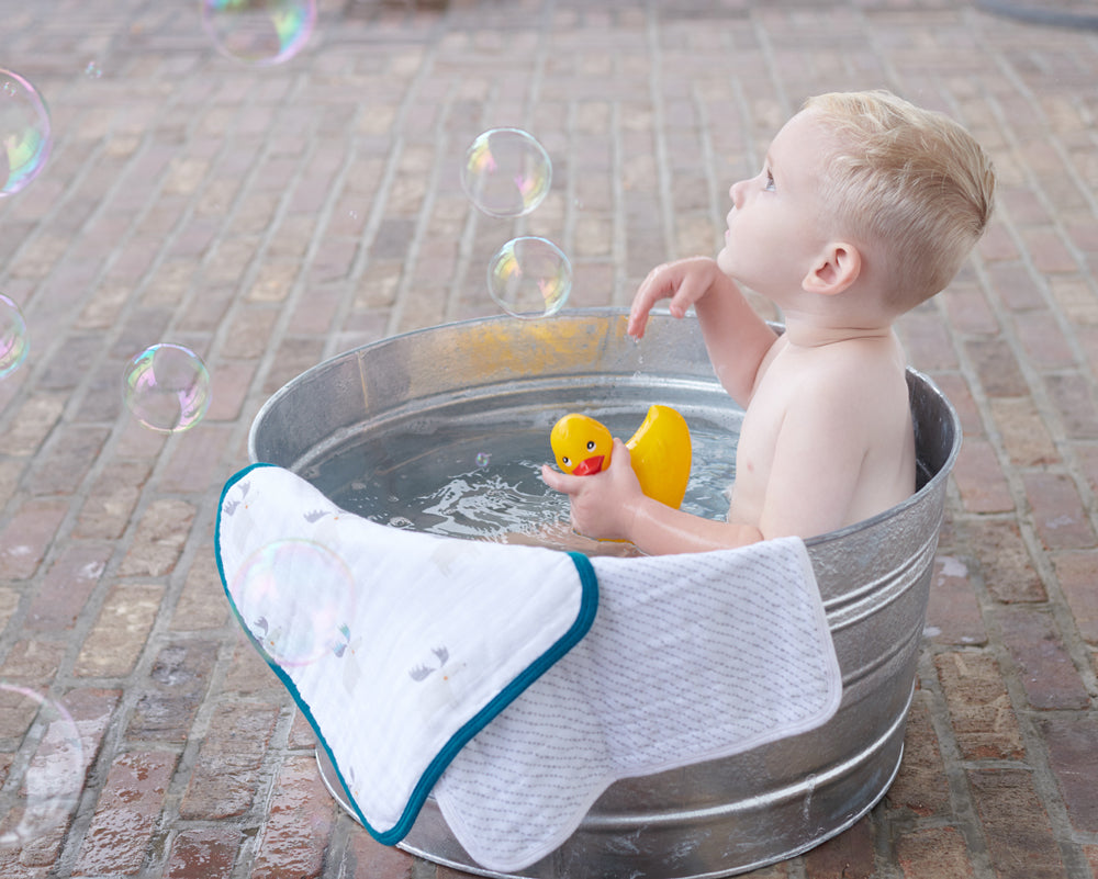 フードタオル+ウォッシュクロスセット NC-TWC9019 | forest friends