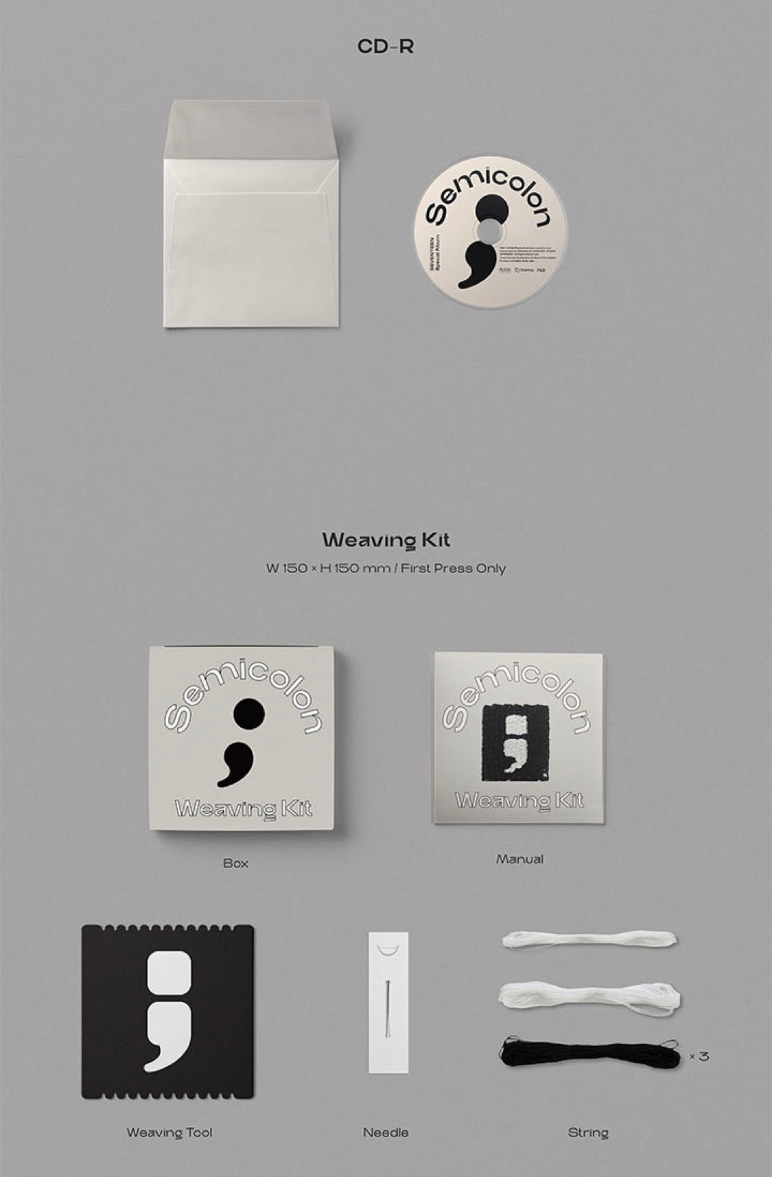 SEVENTEEN] Semicolon – krmerch