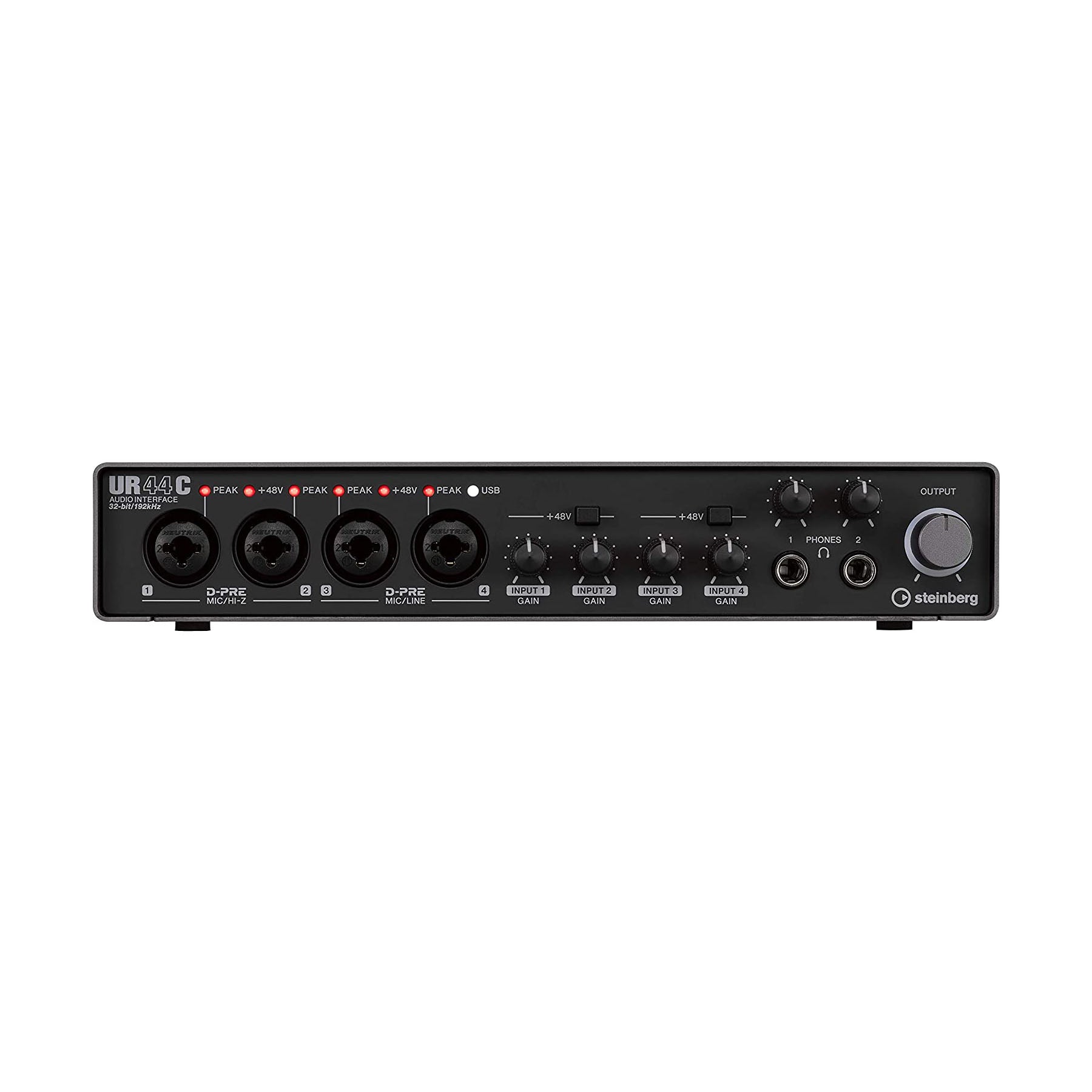 Steinberg UR44C USB Audio Interface - Heirlooms Music Pte. Ltd.