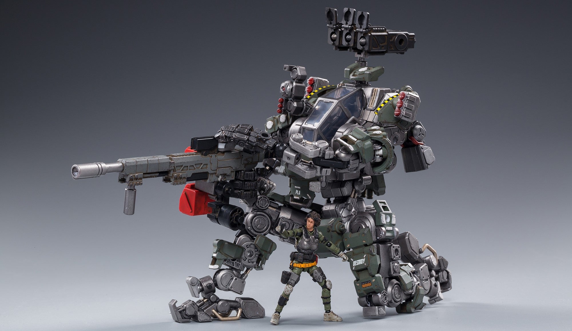 フィギュアレビュー】スチールボーン H07 ファイアーパワー メッチャ