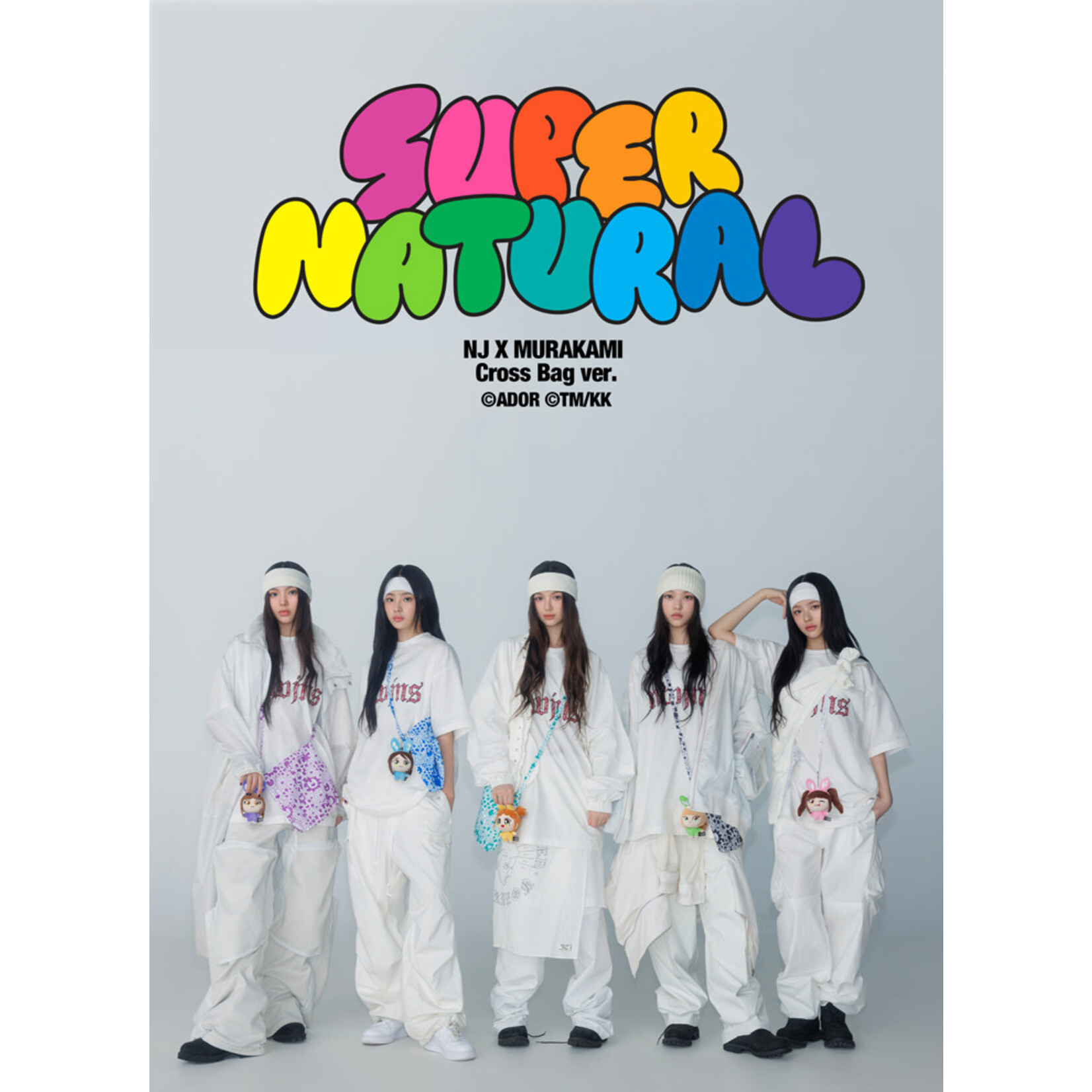 NewJeans - [Supernatural] (NJ X MURAKAMI Cross Bag ver.) - K-Town