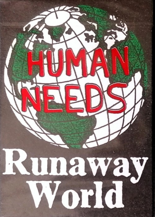 Runaway World Playing Cards by Anyone Worldwide – GamelandSKN