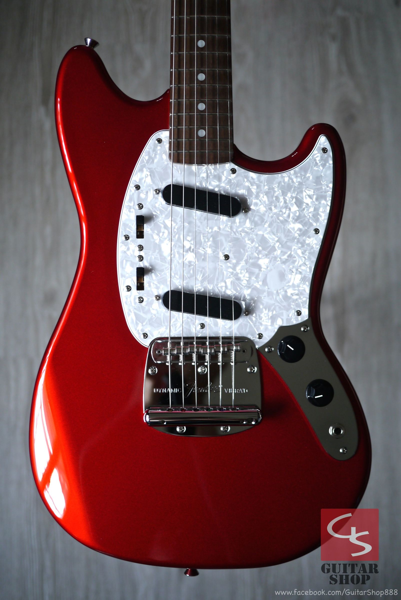 全新Fender Japan Exclusive Classic 70s Mustang MG69 – Guitar Shop