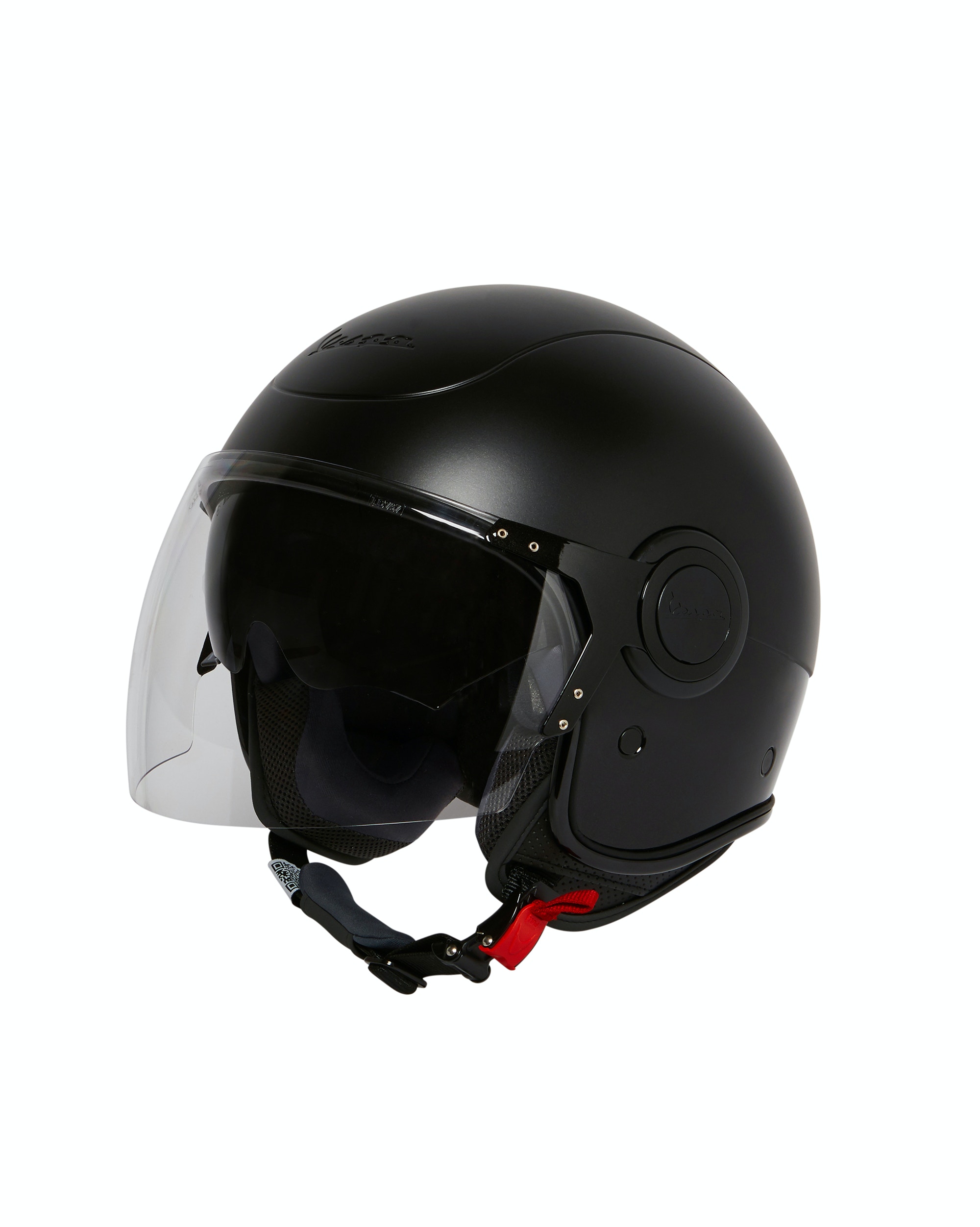 Vespa VJ Helmet Black – Vespa Planet
