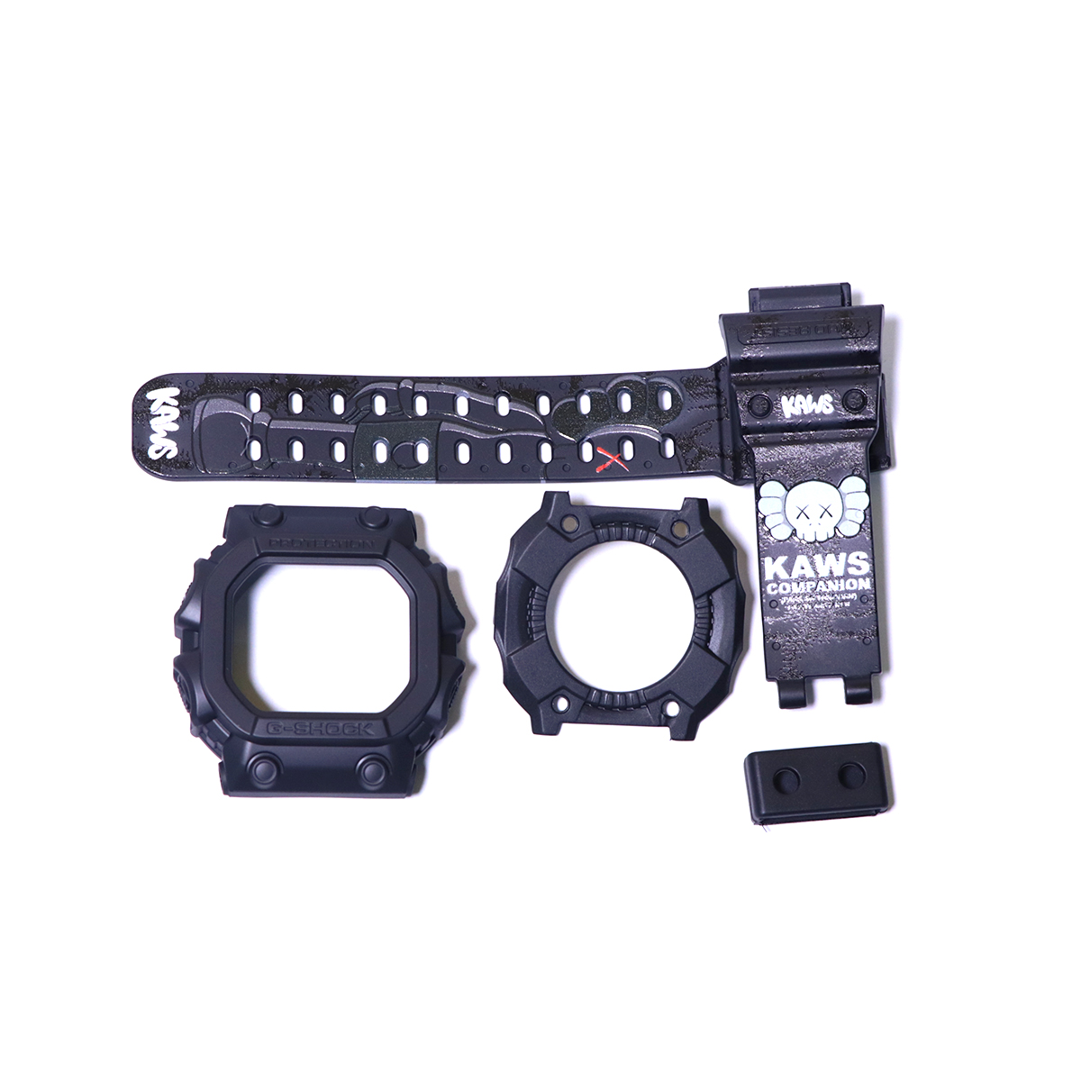 Custom KING KAWS BLACK GX-56 Band And Bezel – Custom Gorillas