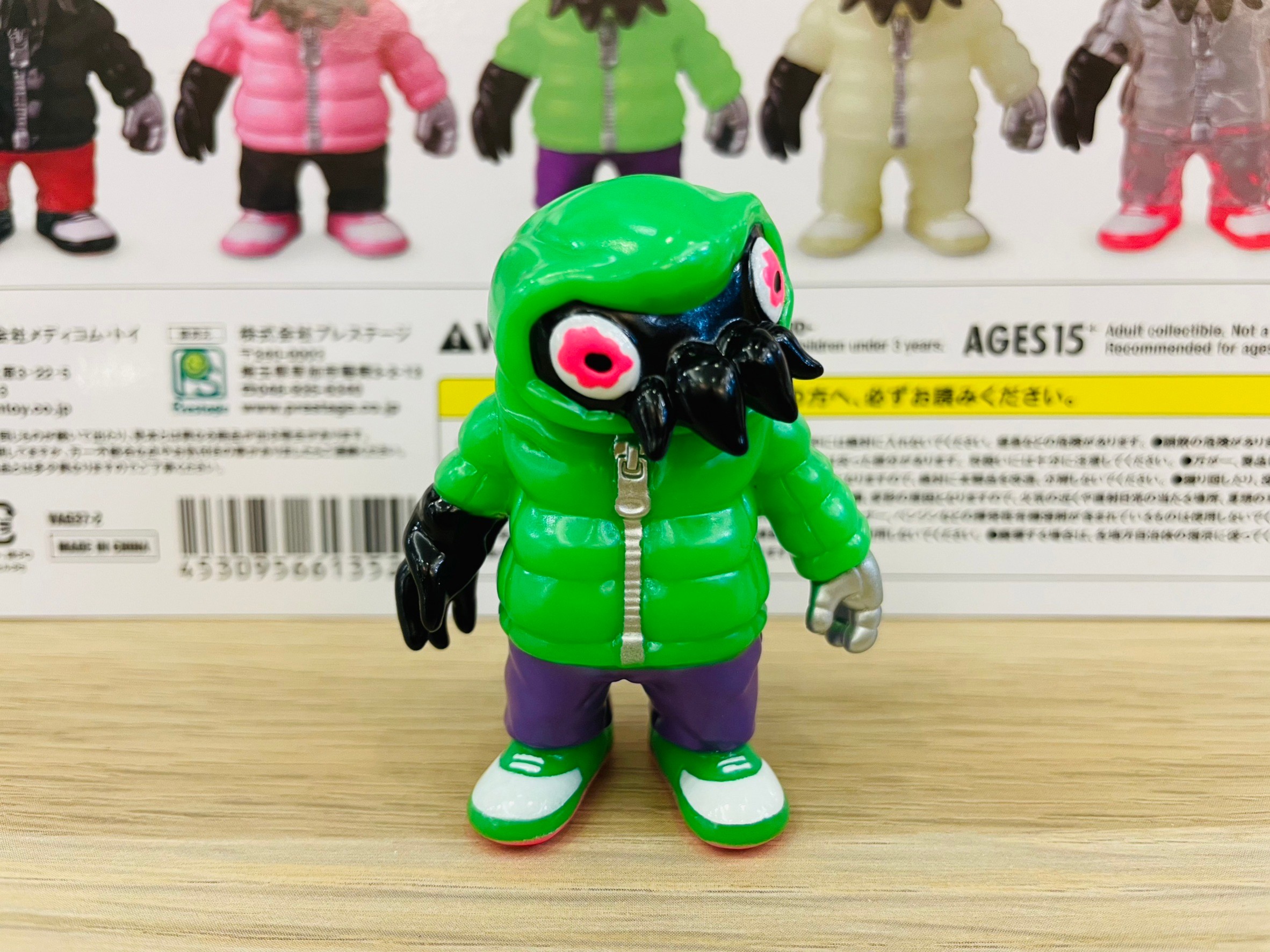 VAG Vinyl Artist Gacha series 37 GYAROMI クトゥルフオイド