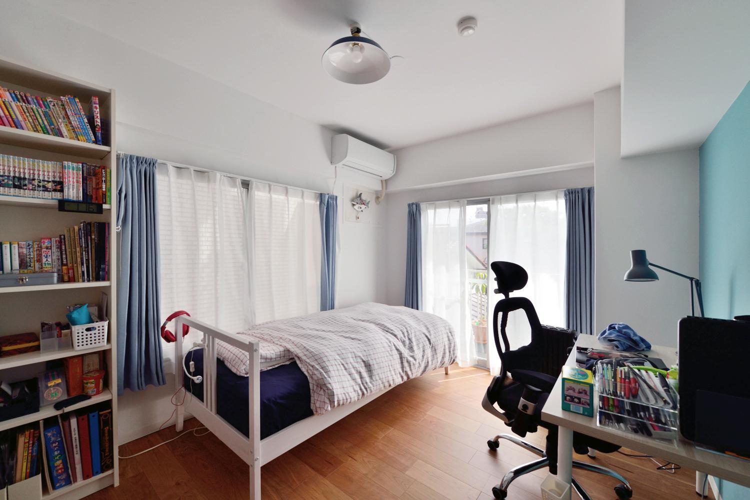 子供部屋(アンティーク素材×インテリアでつくる70年代アメリカン