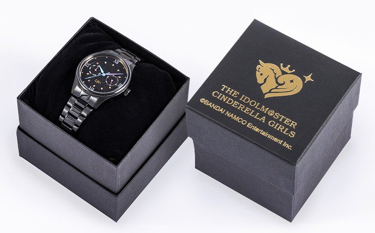 アイドルマスター シンデレラガールズ』との新作コラボ腕時計が登場