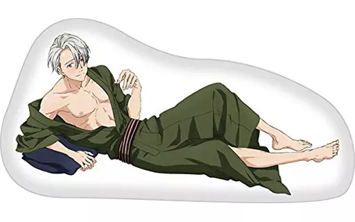 ユーリ!!! on ICE ヴィクトル・ニキフォロフ 人をダメにするクッション 人をダメにするシリーズ クッション ヴィクトル・ニキフォロフ (ユーリ