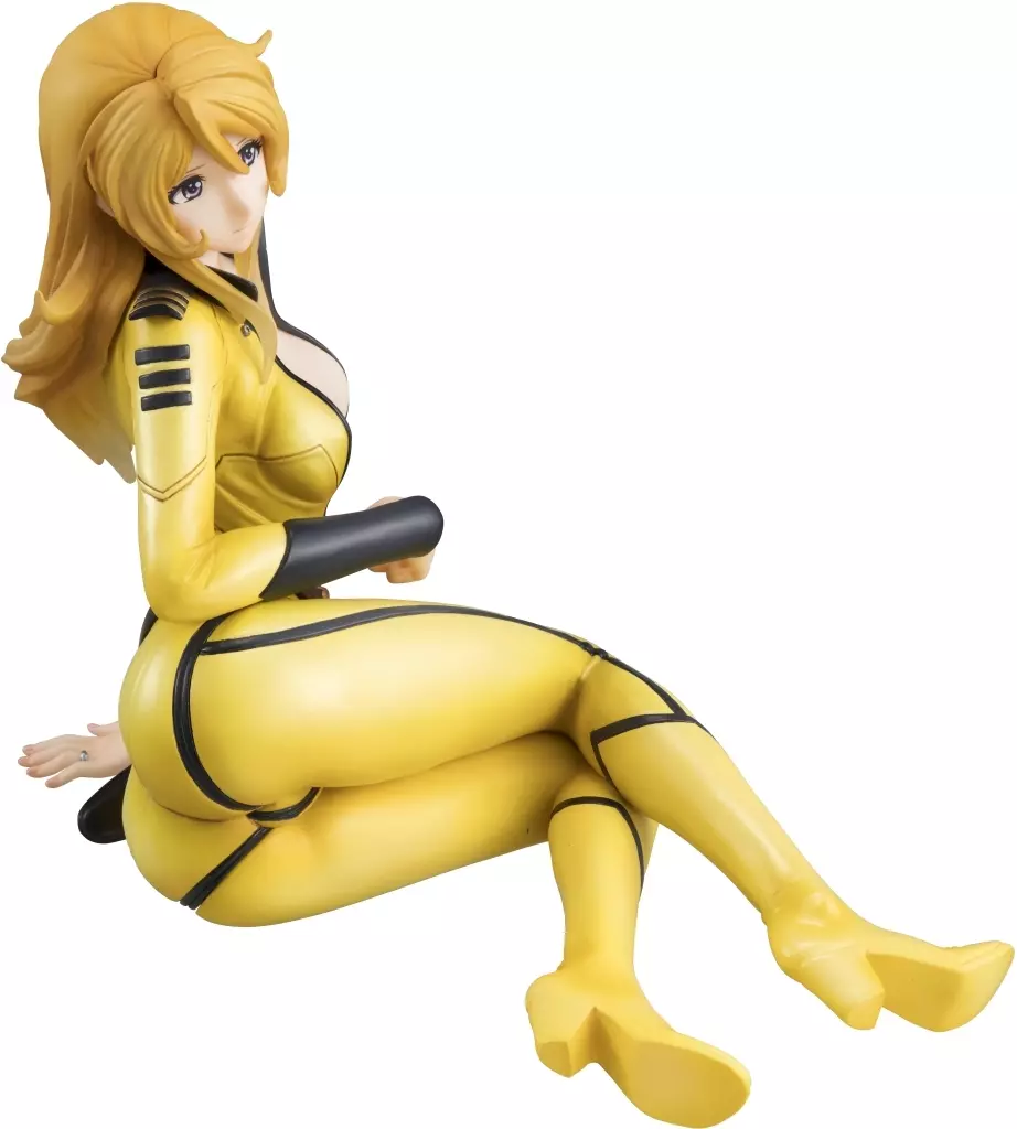 ヤマトガールズコレクション 宇宙戦艦ヤマト2202 森雪　艦内服ver 女性らしいしなやかなボディとその表情に注目！ヤマトガールズ