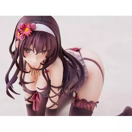 アルター 霞ヶ丘詩羽 ランジェリーver. フィギュア 冴えない彼女の育てかた 挑発的な上目遣い。「冴えカノ」より、フィギュア「霞ヶ丘詩羽