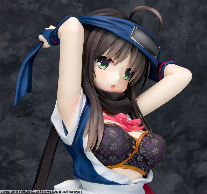 常陸茉子 千恋*万花 1/3.5 スケール フィギュア あみあみ限定 全高約300ミリ、1/3.5スケールの超ビッグサイズ！『千恋＊万花』常陸