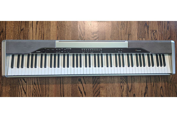 Casio Privia PX-110 photo gallery - Syntaur