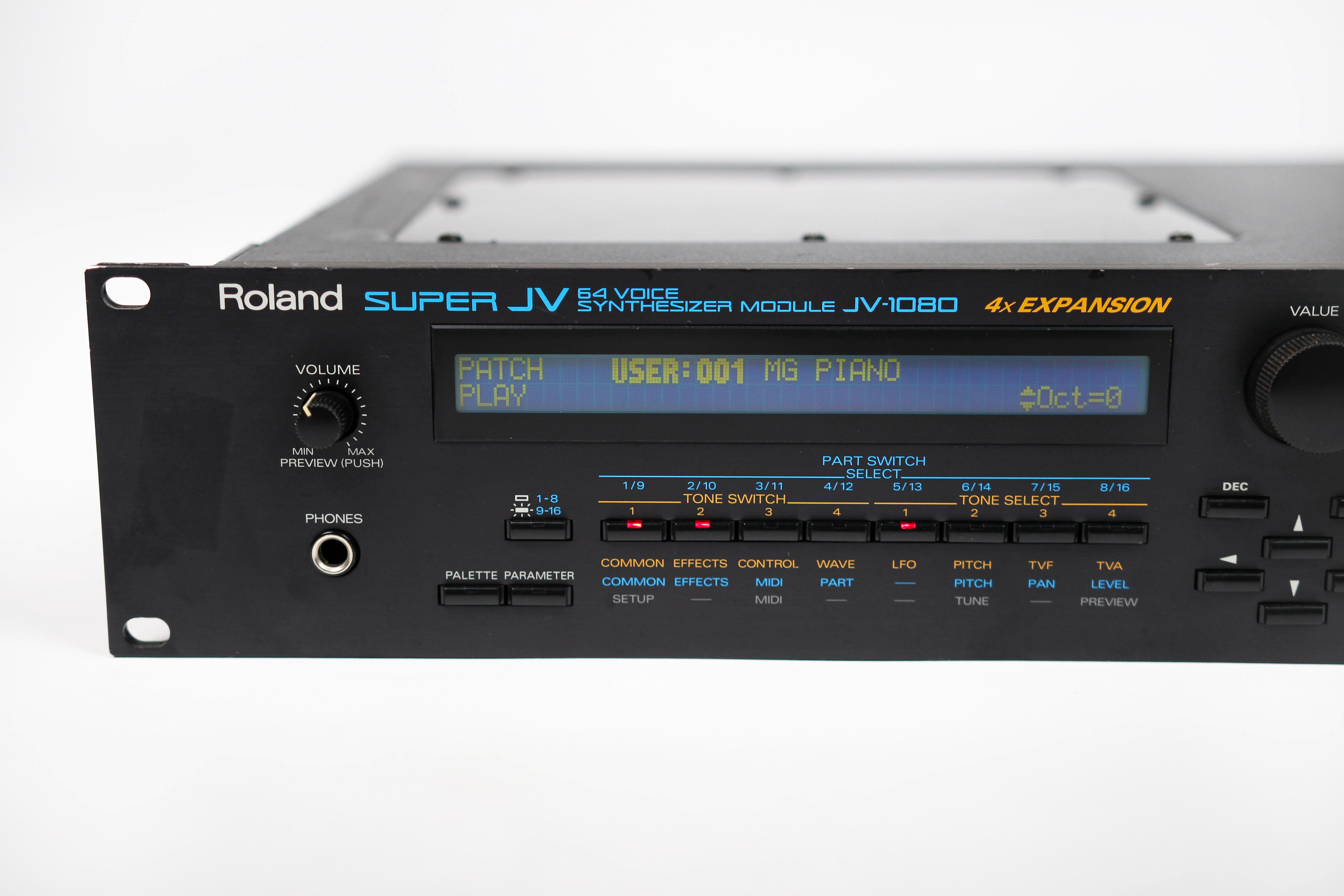 Roland JV-1080 photo gallery - Syntaur