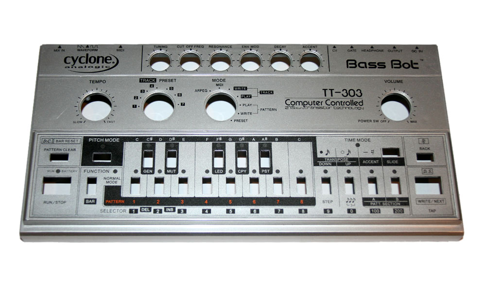 Cyclone Analogic TT-303 Bass Bot Repair Parts and Accessories