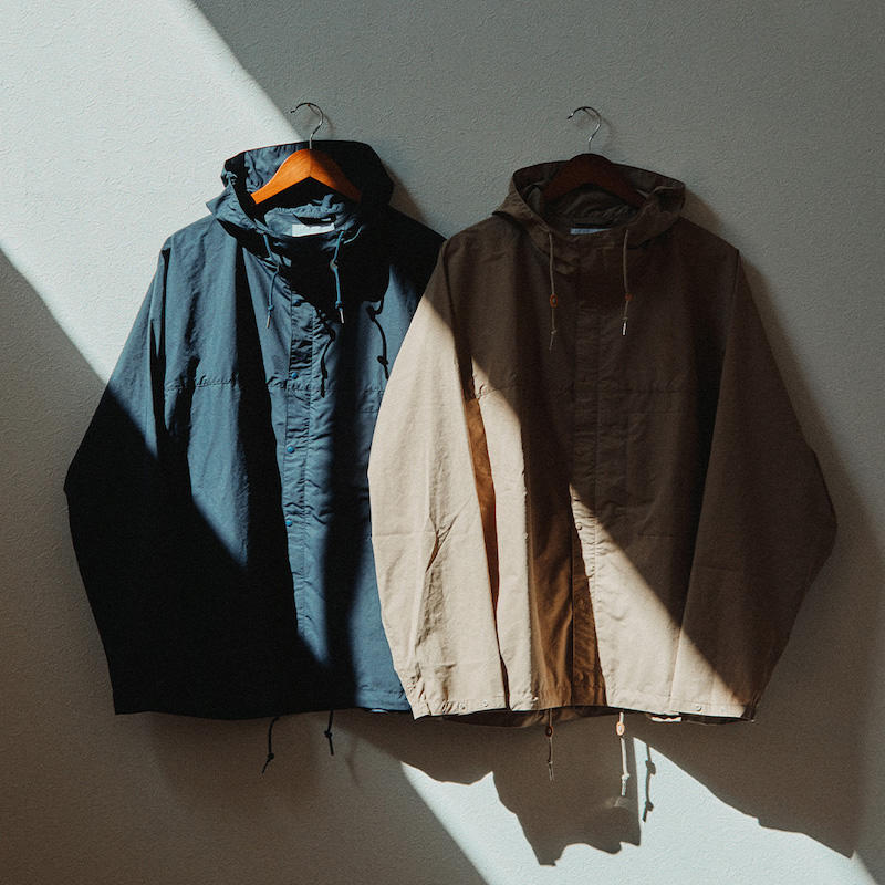 nanamica for Pilgrim Surf+Supply『Cruiser Jacket』 | NEWS