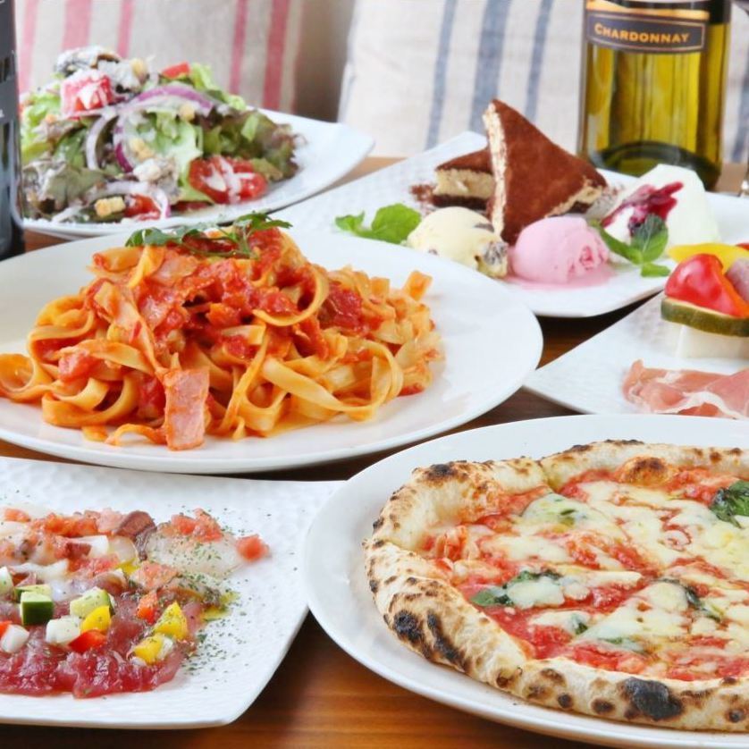 窯焼きピッツァとワイン 窯MARU 日暮里店【公式】