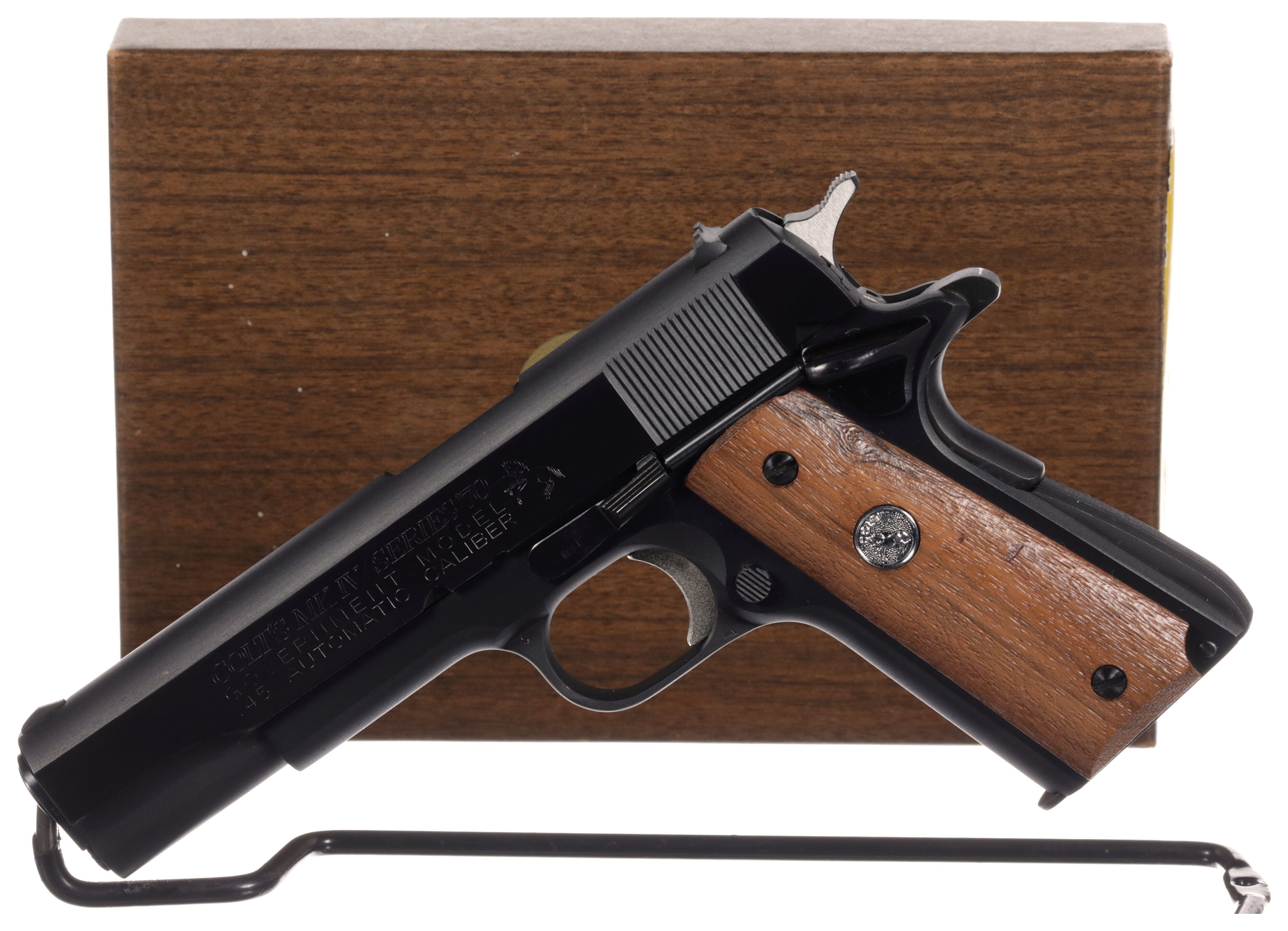 Colt MK IV Series 70 Government Model Semi-Automatic Pistol | Rock