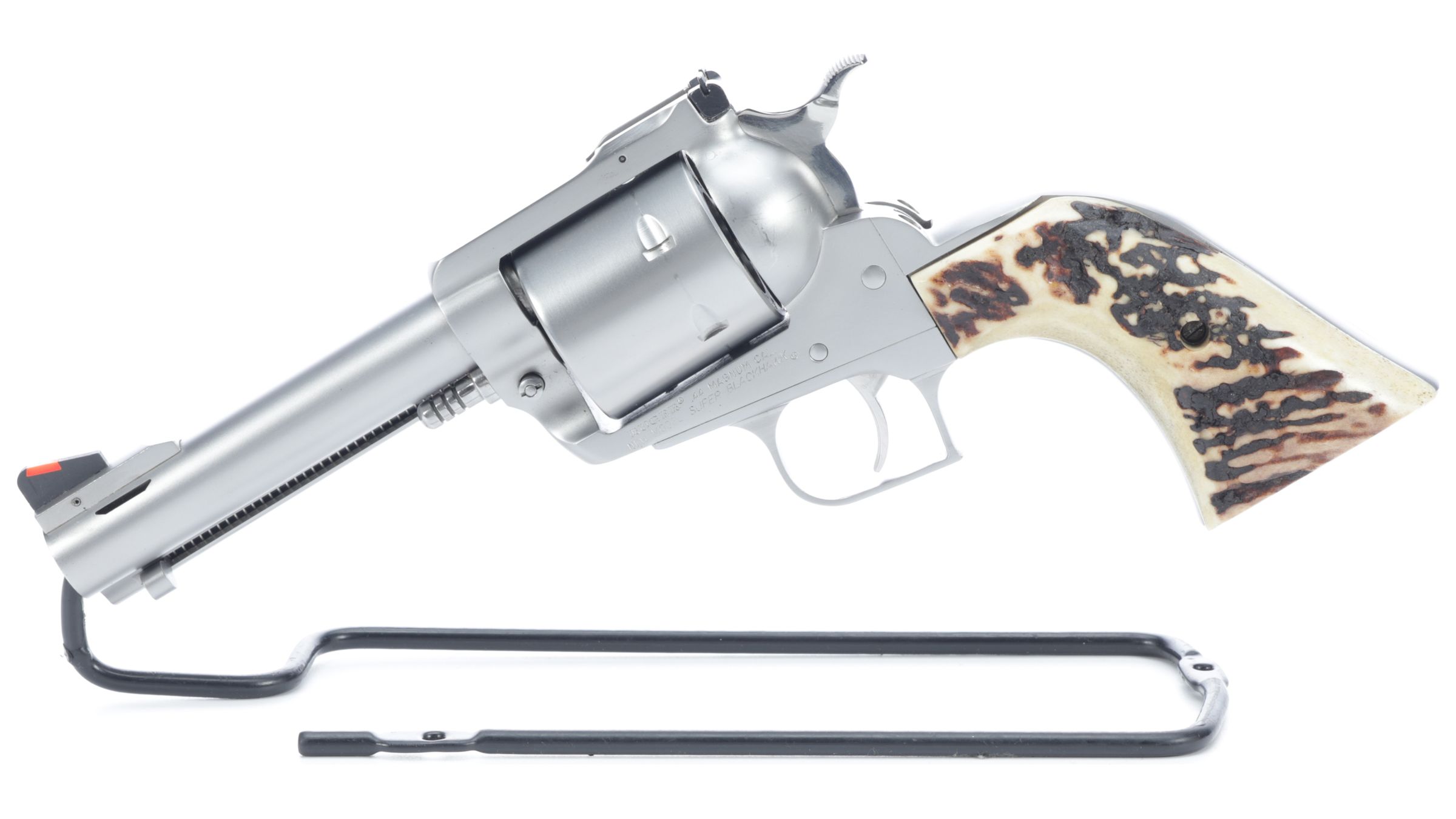 Ruger New Model Super Blackhawk Mag-Na-Port Predator Revolver