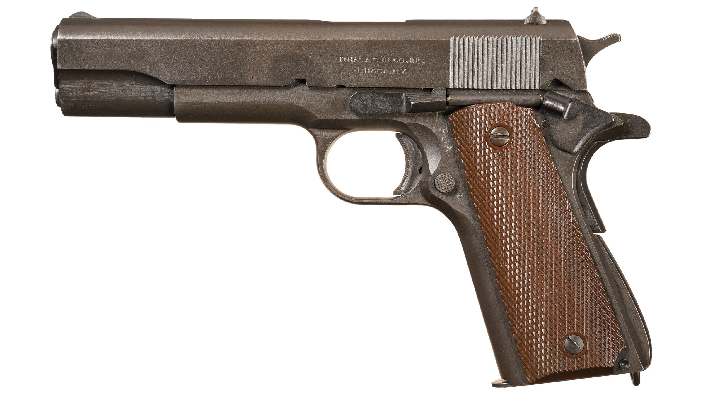 World War II Ithaca U.S. Model 1911A1 Pistol | Rock Island Auction