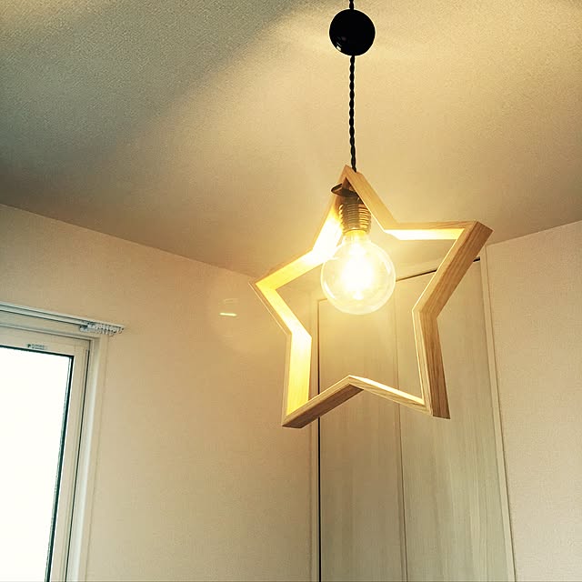 unico 星型ライトのおすすめ商品とおしゃれな実例 ｜ RoomClip（ルーム