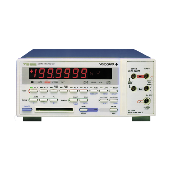 Digital Multimeters 7561/7562 | Yokogawa Test & Measurement