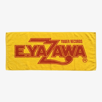 dショッピング |矢沢永吉 「矢沢永吉 × TOWER RECORDS フェイスタオル
