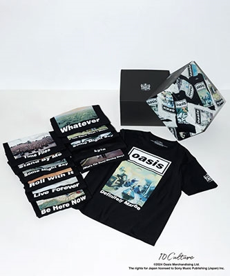 oasis 30th Anniversary Tシャツ SPECIAL BOX Black L/Oasis