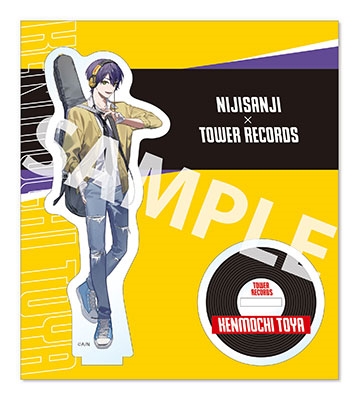 にじさんじ × TOWER RECORDS アクリルスタンド 剣持刀也/にじさんじ